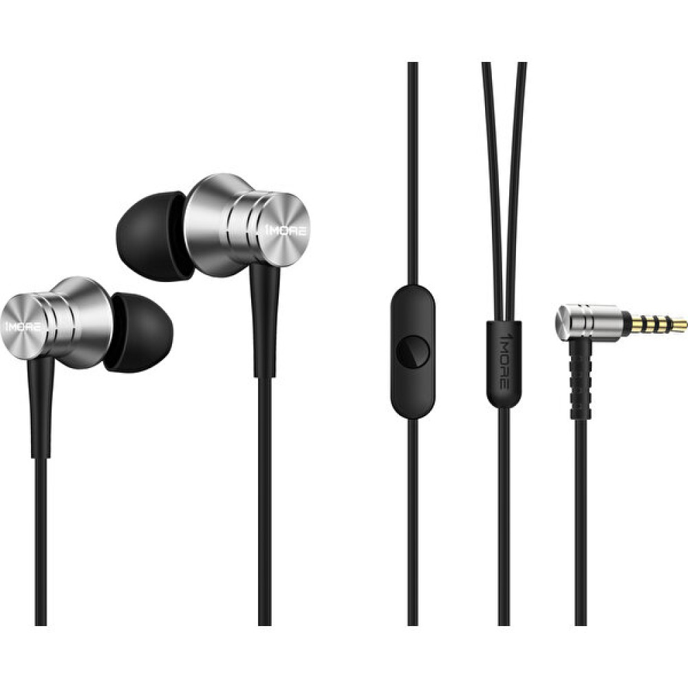 1MORE Piston Fit Kulakiçi Kulaklık E1009 - Gümüş Kulaklık Fiyatı