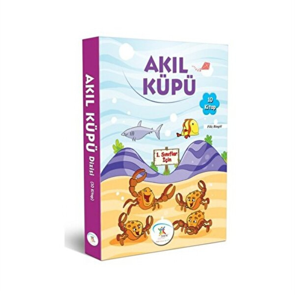 1.Sınıf Akıl Küpü Dizisi Hikaye Seti (10 Kitap) İlkokul Çocuk Masal Fiyatı