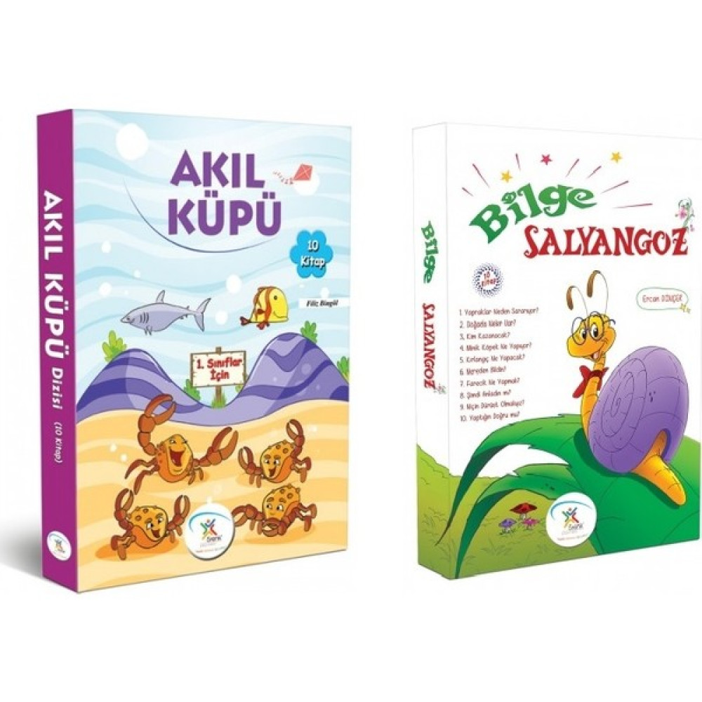 1.Sınıf Akıl Küpü + Şekerpare + Bilge Salyangoz Hikaye Kitabı Seti - 30 Kitap Çocuk Öykü Fiyatı