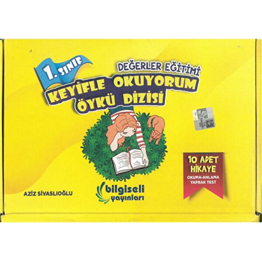1.sınıf Bilgiseli Keyifle Okuyorum Öykü Dizisi 10 Kitap Aziz Sivaslıoğlu Çocuk Masal Fiyatı