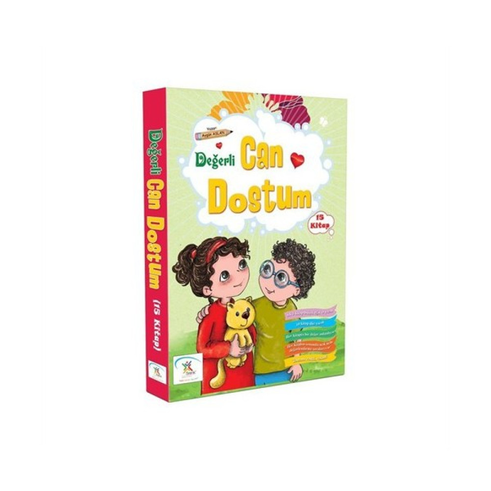 1.Sınıf Değerli Can Dostum Hikaye Seti(15 Kitap) İlkokul Çocuk Masal Fiyatı