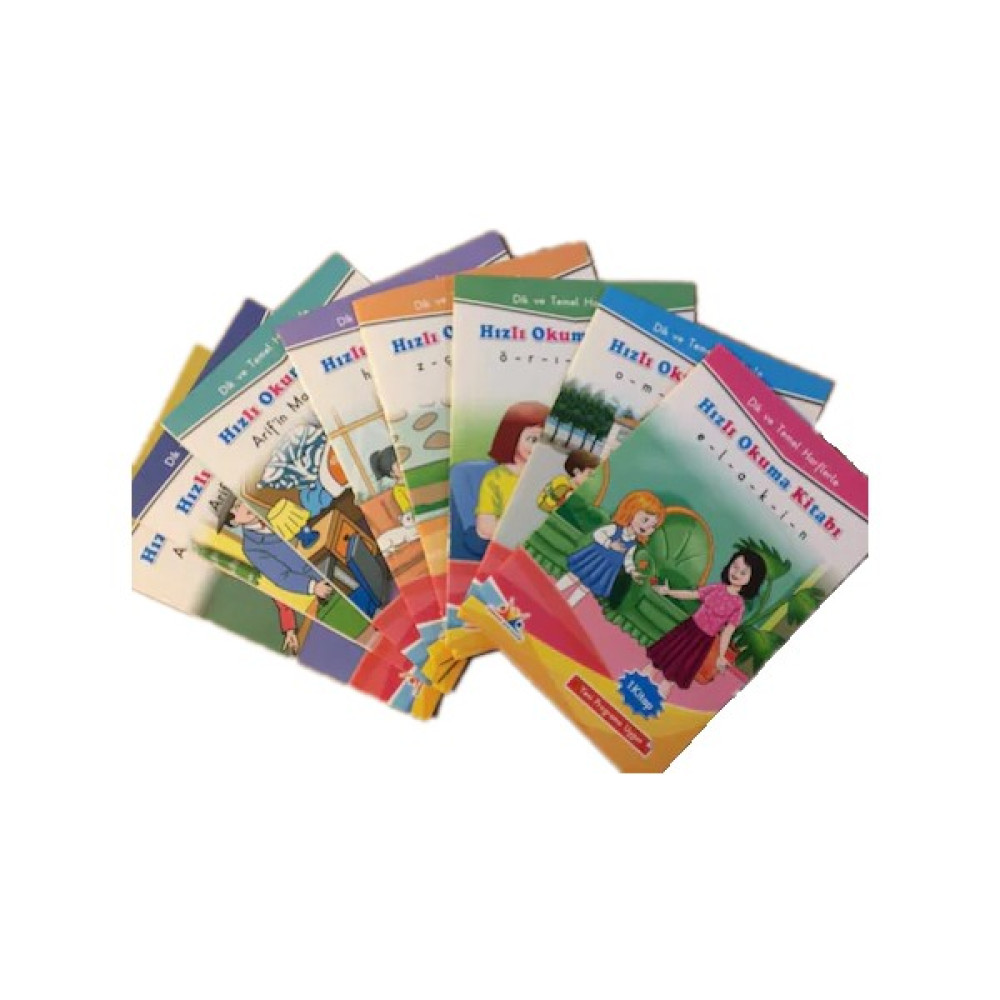 1.Sınıf Elakin İlk Okuma Seti 8 Kitap Eğitim Yönetimi Fiyatı