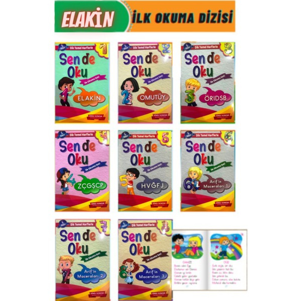 1.sınıf Ilk Okuma Dizisi(Ses Gruplarına Göre Düzenlenmiş) Çocuk Masal Fiyatı