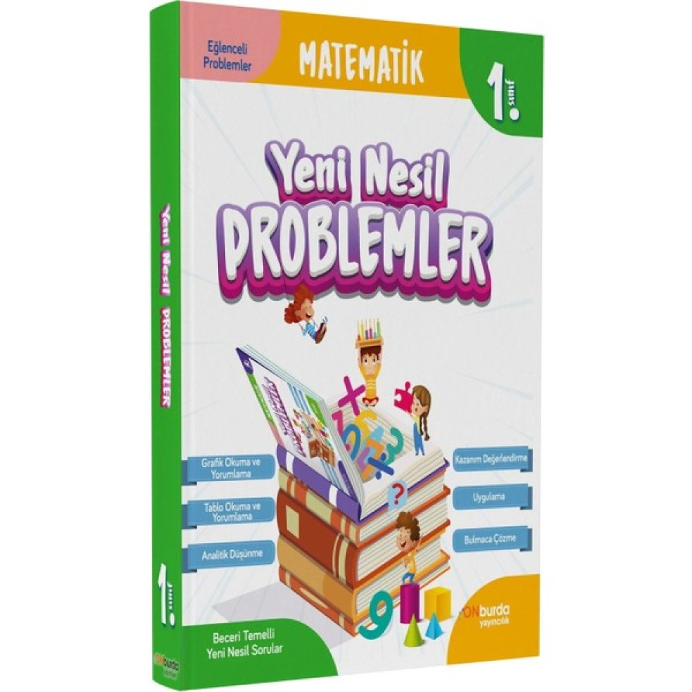 1.sınıf Matematik Yeni Nesil Problemler Matematik Fiyatı
