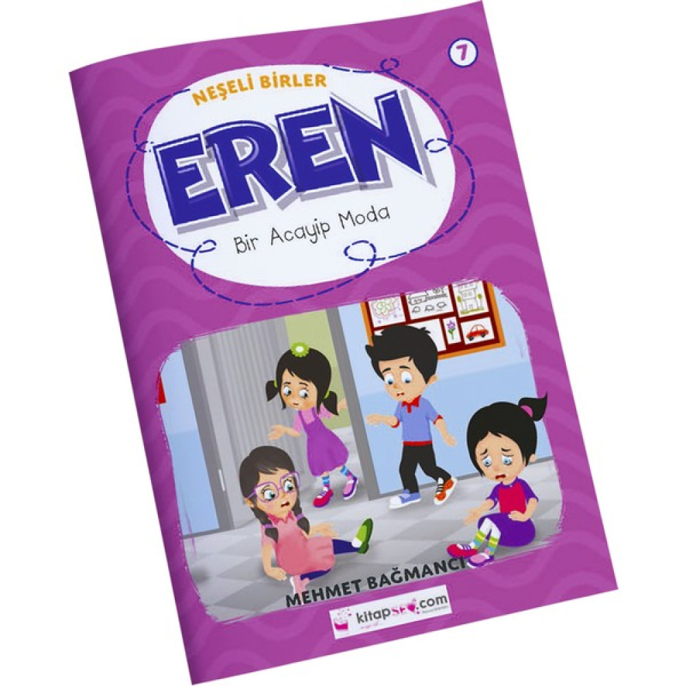 1.Sınıf Neşeli Birler Eren Hikaye Seti - 4 - 6 Yaş Çocuk Öykü Fiyatı