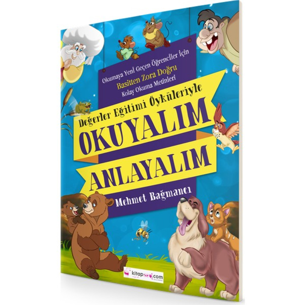 1.Sınıf - (Okumaya Geçen Öğrenciler Için) Değerler Eğitim Kitabı Çocuk Öykü Fiyatı
