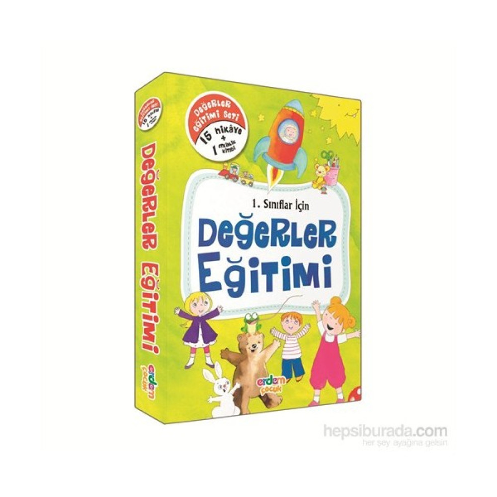 1.Sınıflar için Değerler Eğitimi - Eser Ünalan Şenler Çocuk Masal Fiyatı