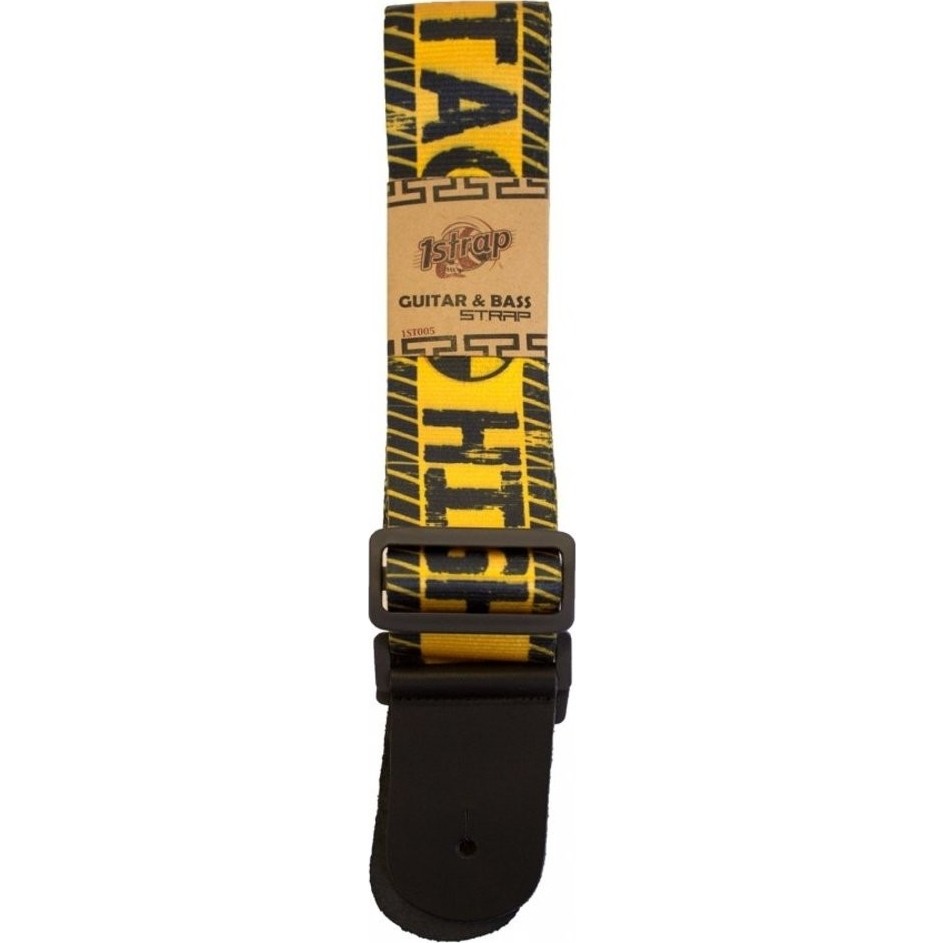 1Strap 1St005 Elektro Gitar Askısı 5 Cm Genişlikte Deri Uç ile Ayarlanabilir Klasik Gitarlar Fiyatı