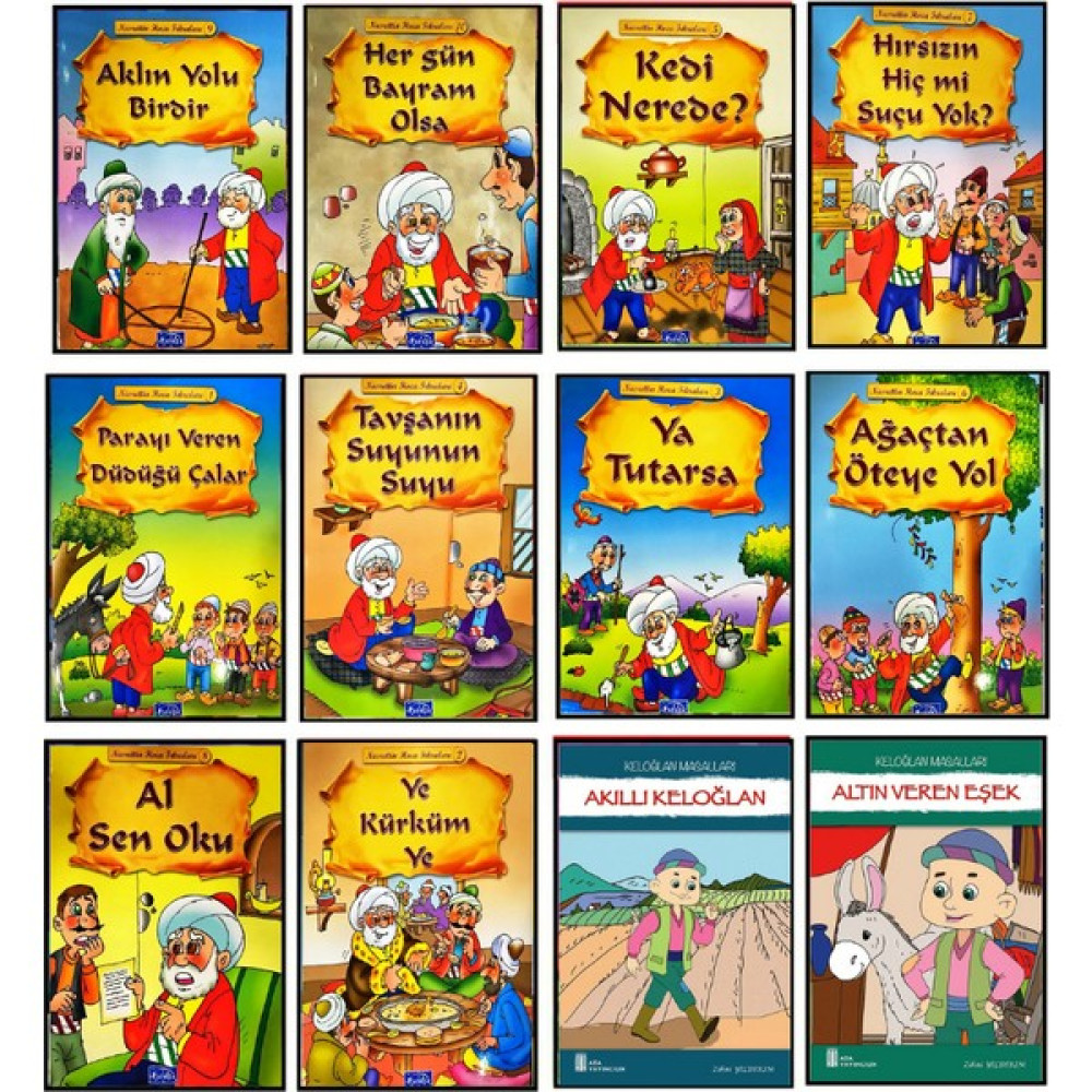 1.ve 2.sınıflar Için Okumayı Sevdiren Nasrettin Hoca Hikayeleri Çocuk Öykü Fiyatı