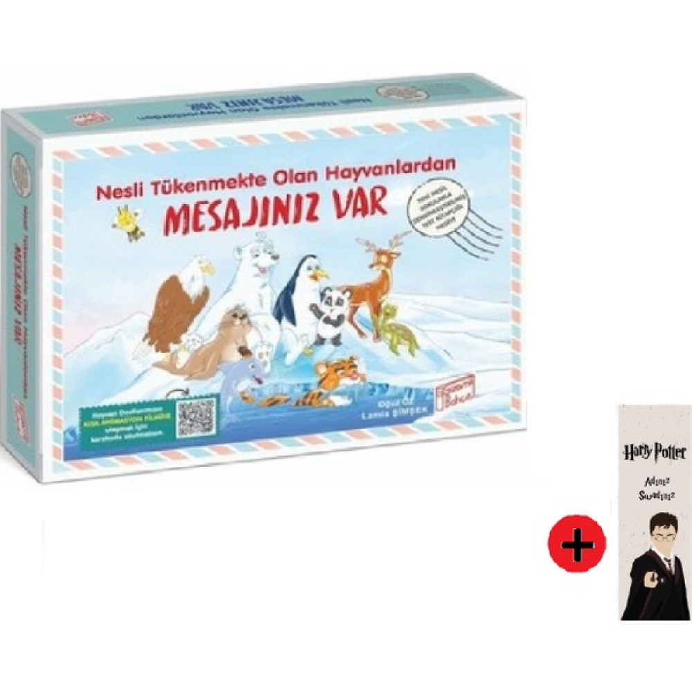 2. 3. Sınıf Hikaye Kitabı Seti Gizemli Bahçe Yayınları Mesajınız Var Yeni + Kişiye Özel Isimli Harry Potter Kitap Ayracı Çocuk Masal Fiyatı