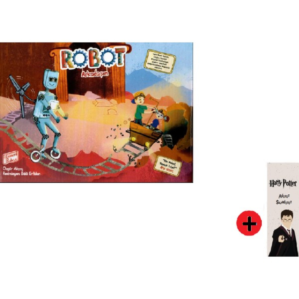 2. 3. Sınıf Hikaye Kitabı Seti Gizemli Bahçe Yayınları Robot Arkadaşım Yeni + Kişiye Özel Isimli Harry Potter Kitap Ayracı Çocuk Masal Fiyatı