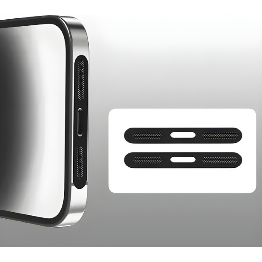 2 Adet Apple Hoparlör Koruyucu Sticker, Cep Telefonu Hoparlör Için Toz Önleyici Sticker, Cep Telefonu Aksesuarı Fiyatı