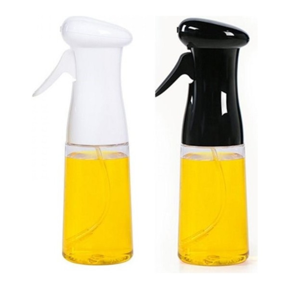 2 Adet Cam Sprey Yağdanlık Air Fryer Için Yardımcı Yağlık Mist Püskürtücü 2 Adet Siyah-Beyaz - Şeffaf - 1 lt Mutfak Gereçleri Fiyatı