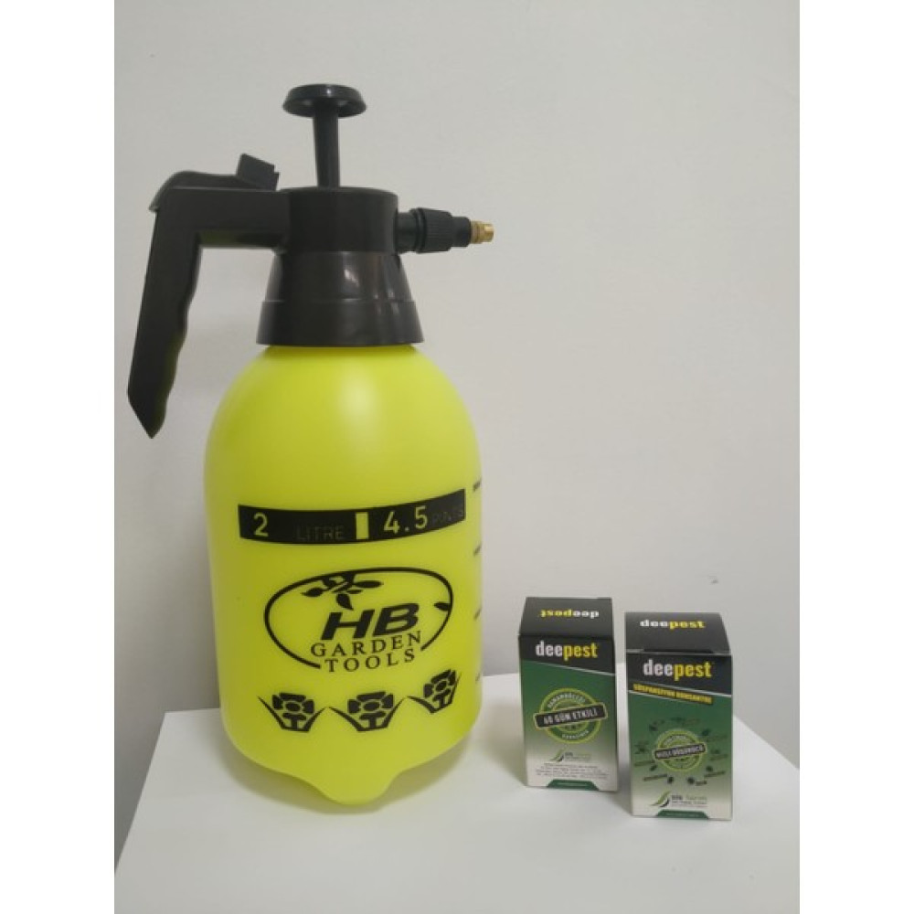 2 Adet Deepest Sc 25 ml Haşere Böcek Ilacı ve 1 Adet Pompa Oto Boyaları Fiyatı