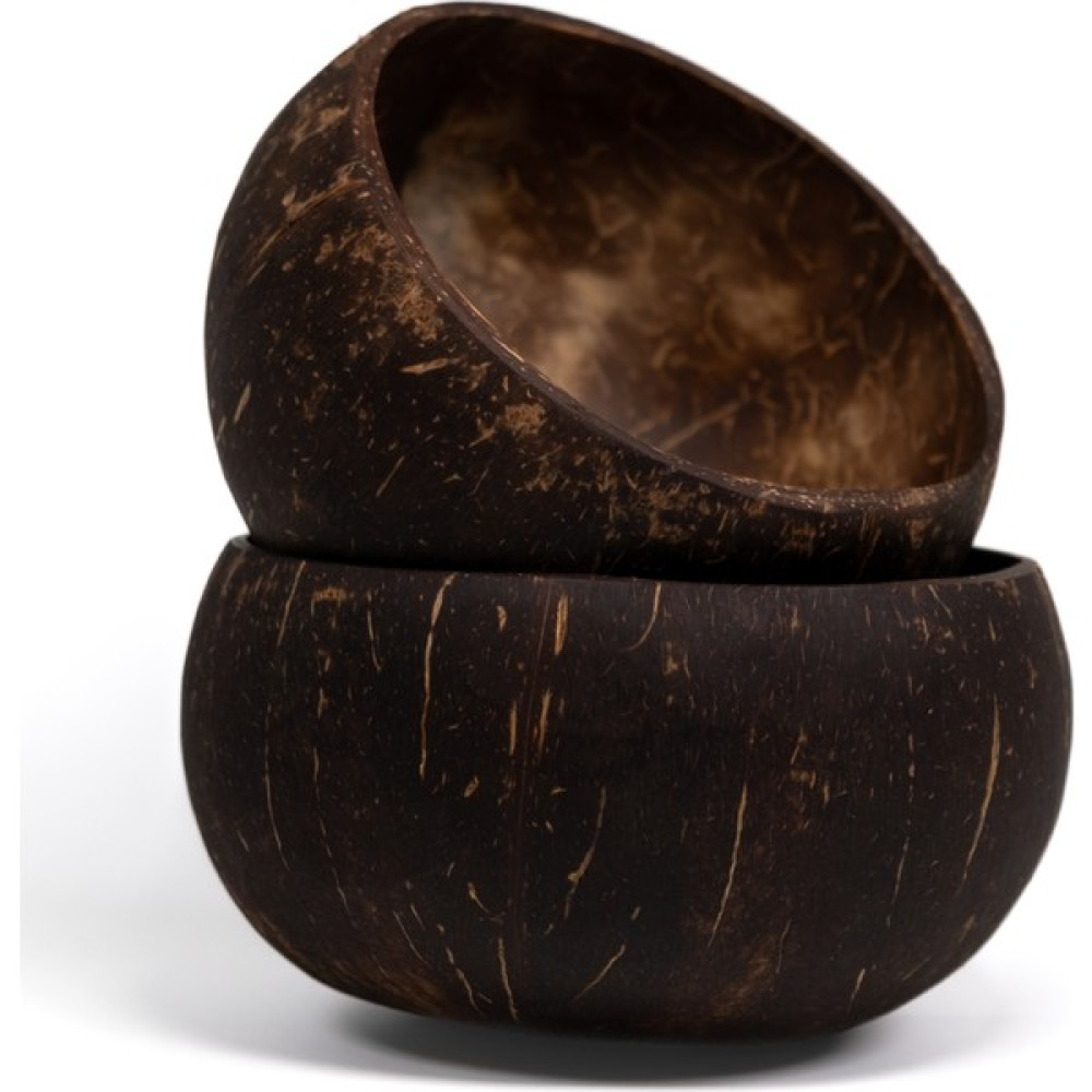 2 Adet El Yapımı Hindistan Cevizi Kasesi - Coconut Bowl Kase Fiyatı