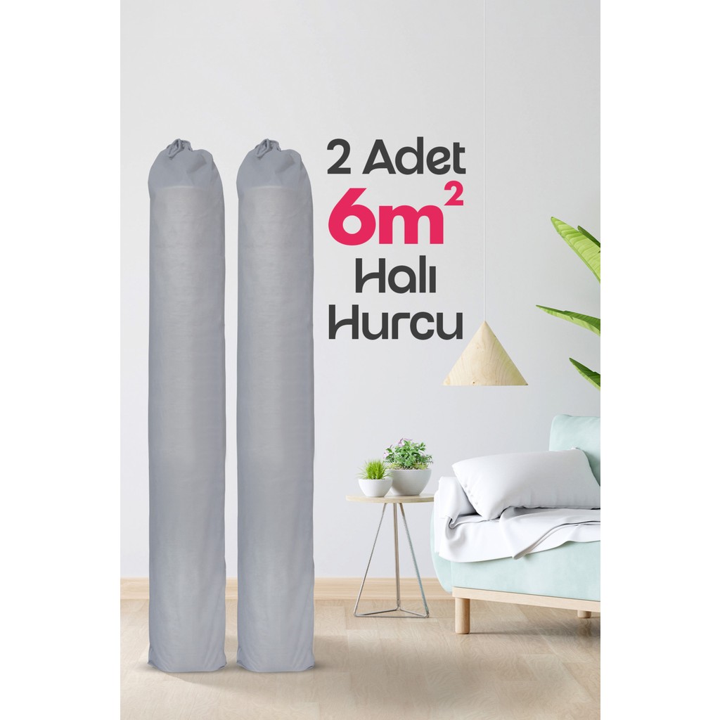 2 Adet Halı Hurcu, Halı Kılıfı, Halı Ambalajı, Halı Organizer - Gri - 2'li - 6 Metre Kare (225cm) SSD / Solid State Drive Fiyatı