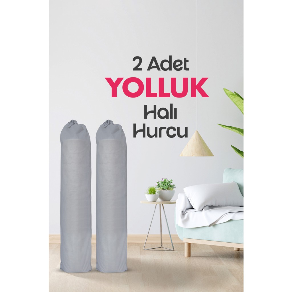 2 Adet Halı Hurcu, Halı Kılıfı, Halı Ambalajı, Halı Organizer - Gri - 2'li - Yolluk Hurcu (125cm) SSD / Solid State Drive Fiyatı