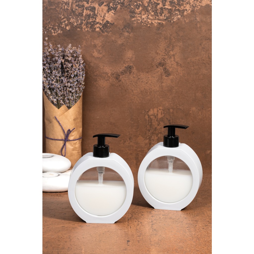 2 Adet Lüx Tezgah Üstü Oval Banyo Mutfak Sıvı Sabunluk | Banyo Mutfak Bulaşık Lavabo Deterjanlık - Kül Rengi Deterjan ve Temizlik Ürünleri Fiyatı