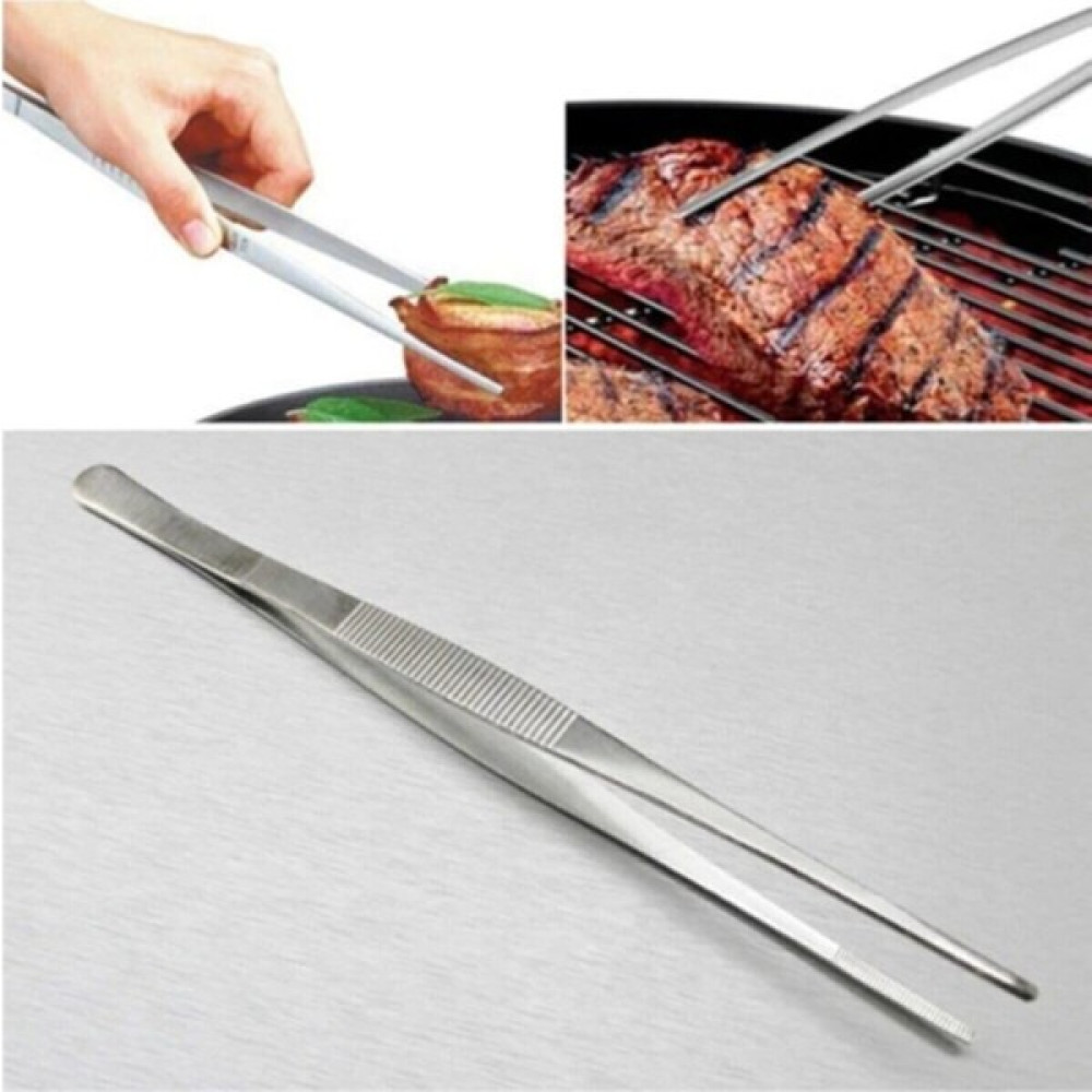 2 Adet Masterchef Pratik Cımbız Maşa Pişirme Cımbızı Çelik Maşa 30CM | Profesyonel Şef Cımbızı 2 Adt Pratik Mutfak Gereçleri Fiyatı