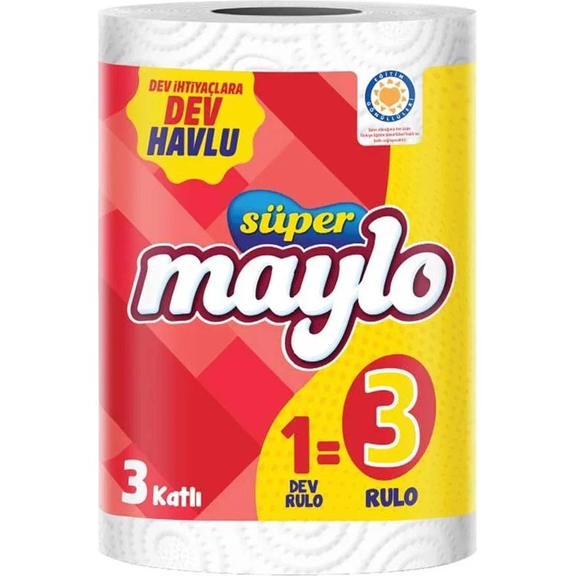 2 Adet Maylo 3 Katlı Dev Havlu Tekli El / Yüz Havlusu Fiyatı