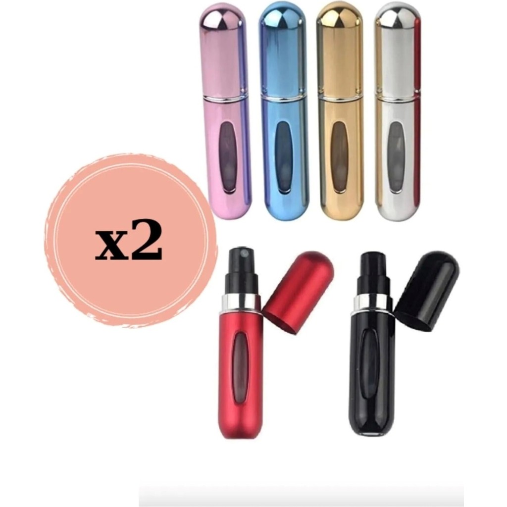 2 Adet Parfüm Şişesi Taşınabilir Mini Doldurulabilir Atomizer Parfüm Şişeleri Boş Küçük Parfümler Fiyatı