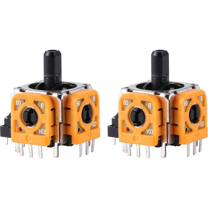 2 Adet PS4 Analog Motor 001 011 020 030 040 050 055 Playstation 4 Kol Tamir Orjinal Yedek Parça - Siyah PlayStation 4 PS4 Oyunları Fiyatı