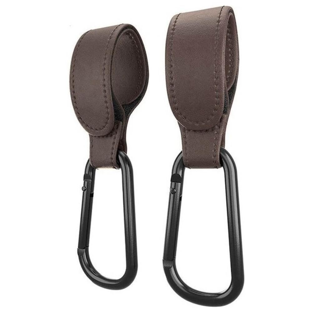 2 Adet Pu Deri Bebek Çantası Arabası Kancası Pram Döndür 360 Derece Dönebilen Velcro Sepeti Organizatör Pram Kanca Arabası Aksesuarları(Yurt Dışından) Bebek Arabası-Puset Aksesuarı Fiyatı
