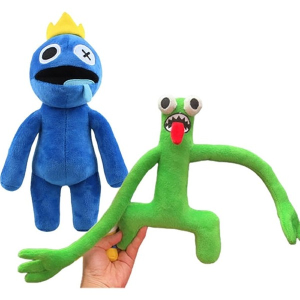2 Adet Roblox Gökkuşağı Arkadaşları Peluş Oyuncak - Renkli Peluş Oyuncaklar Fiyatı
