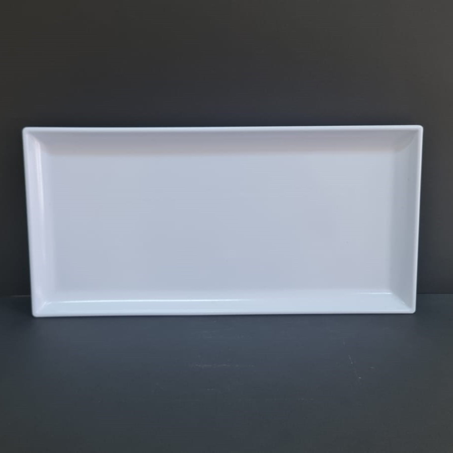 2 Adet Standart Melamin Kayık Tabak Sunum Tabağı 40X20 cm - Beyaz - 40 x 20 cm SSD / Solid State Drive Fiyatı