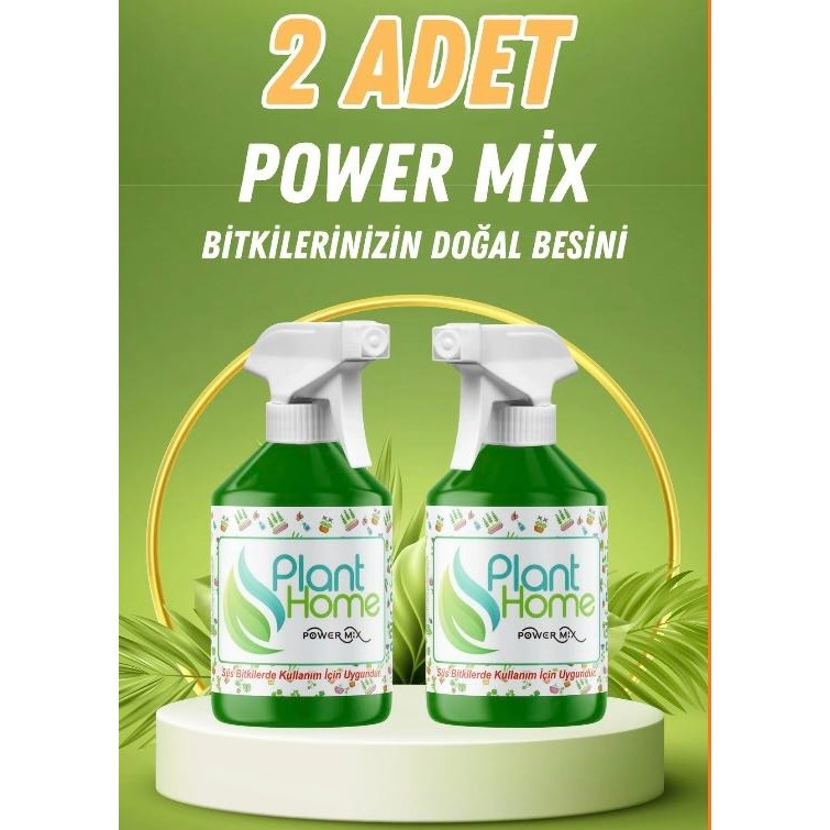 2 Adet Süper Set - Kök Yaprak Tomurcuk Bitki Besini Power Mix Diğer Fiyatı
