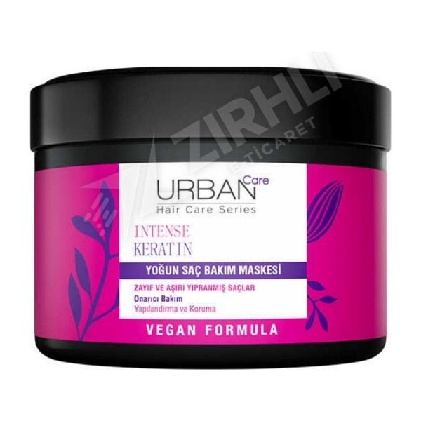 2 Adet Urban Care Intense Kreatin Yoğun Saç Bakım Maskesi 230 ml Saç Bakım Maskeleri & Serumlar & Spreyler Fiyatı