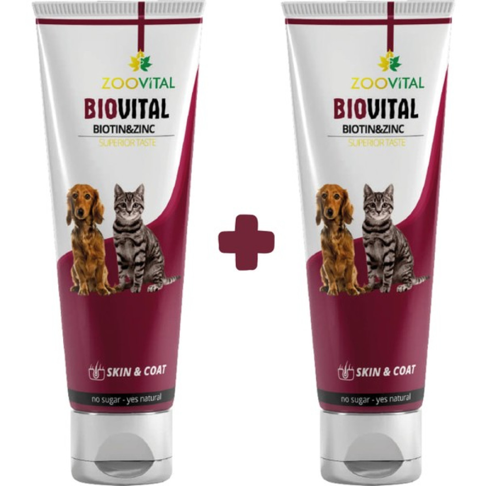 2 Adet - Zoovital Biovital Deri ve Tüy Sağlığı Vitamin Macun 100 gr Oto Boyaları Fiyatı