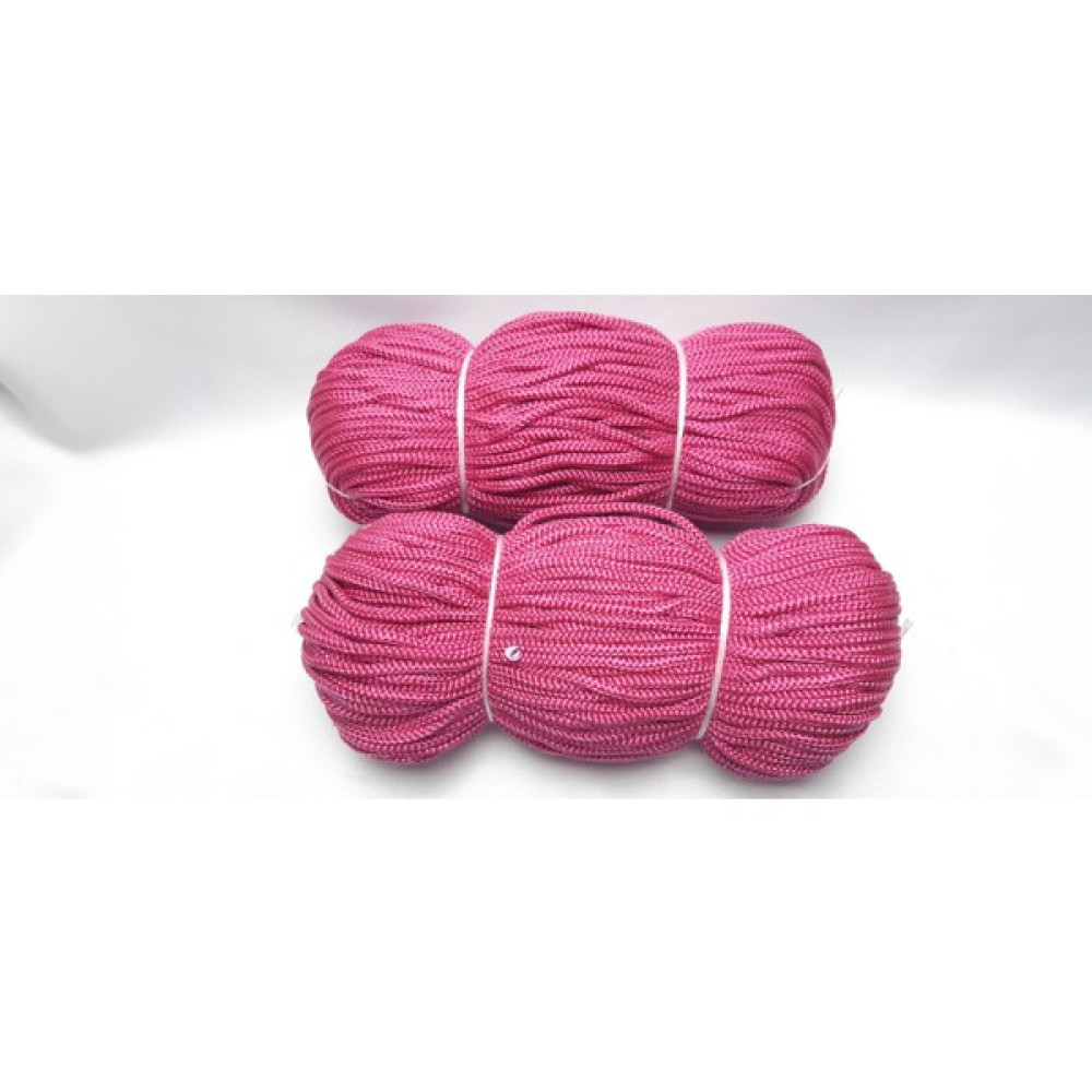2 Çile 6 mm Pembe Polyester Hamak Salıncak Makrome Ip (Takribi 1500 Gr) Oyun & Hobi Fiyatı