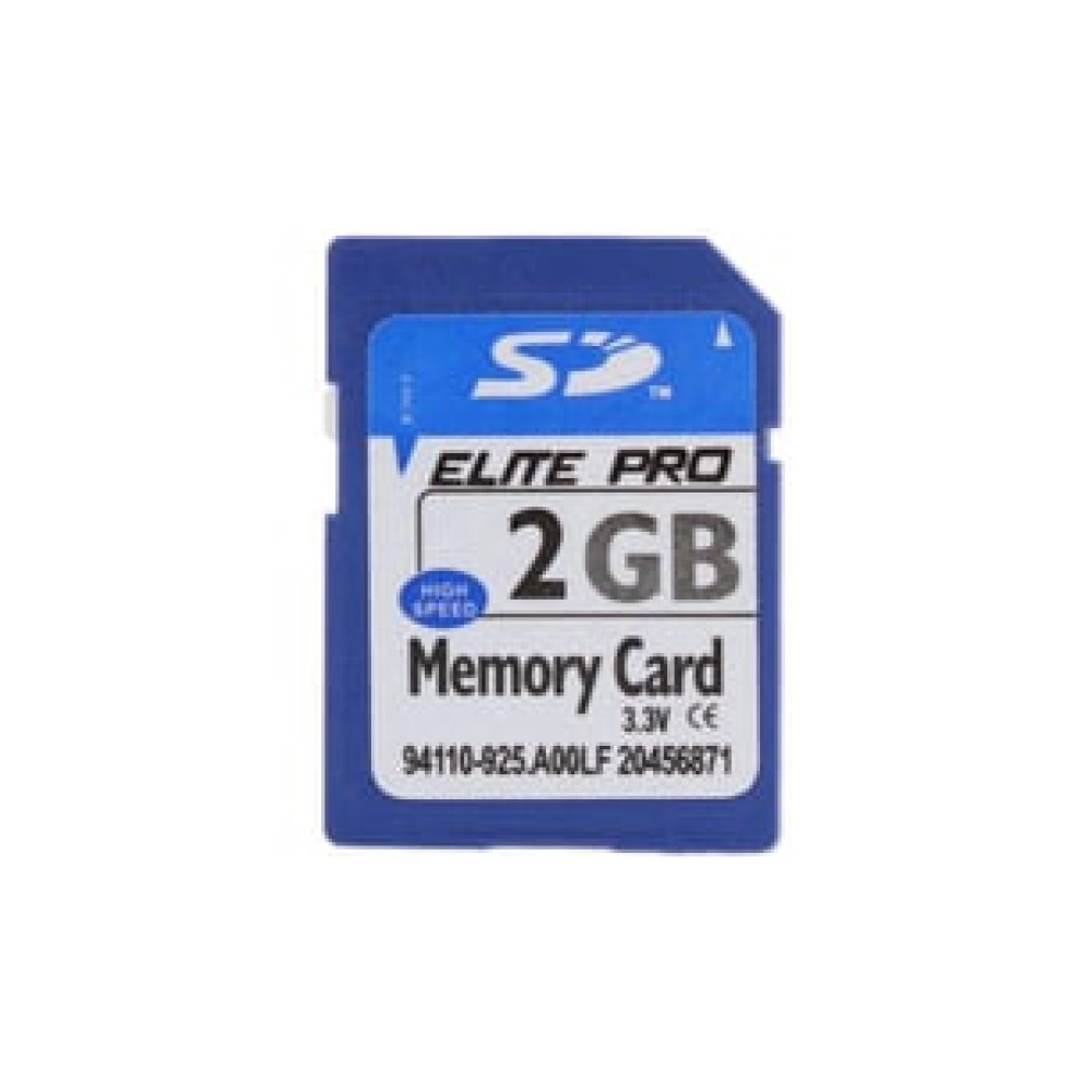 2 GB SD HAFIZA KARTI ELİTE PRO Kaset & Depolama Ürünleri Fiyatı