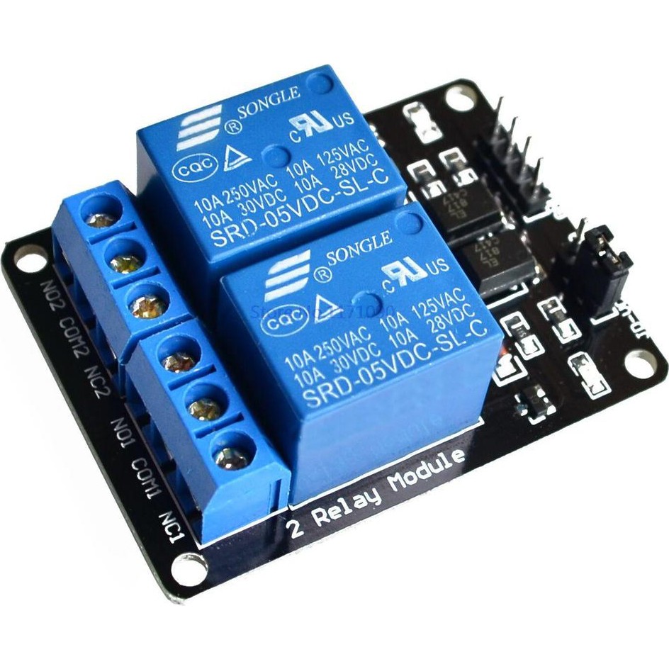 2 Kanallı 5V Röle Kartı 2'li Röle Modülü Arduino Raspberry PIC Diğer Fiyatı