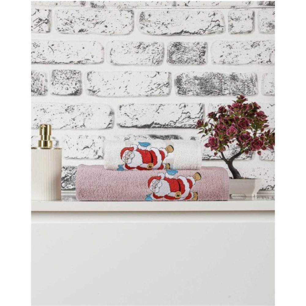 2 Li Banyo Havlusu Takımı Noel Baba Nakışlı Oto Boyaları Fiyatı