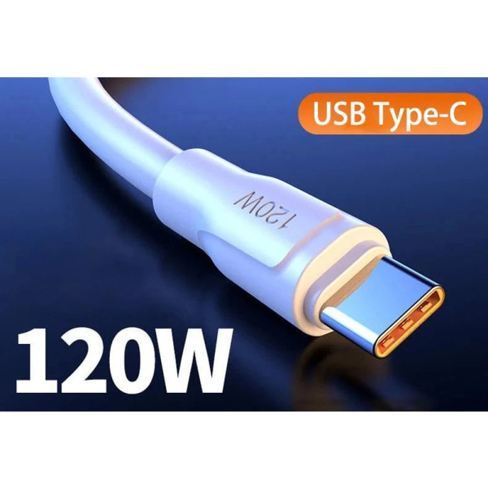 2 Metre 6 Amper Kalın 120W Silicone Material Fast Charging Hızlı Şarj USB Type-C Kablo Huawei P50 P40 Mate 40 Tip C Kablosu Xiaomi 12 Pro Oneplus 1... Cep Telefonu Şarj Cihazı Fiyatı