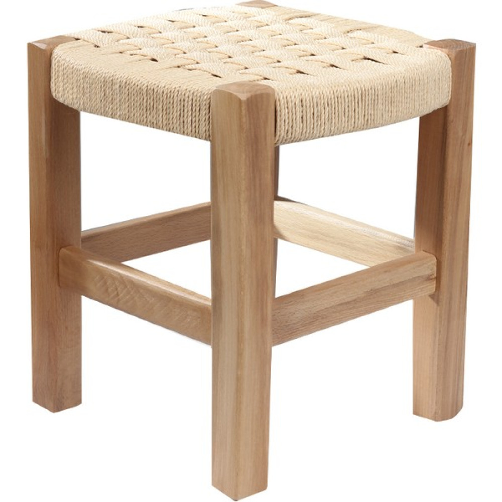 2 mm Ahşap 2 Adet Hasır Örgülü Tabure Doğal Renk 35X32X32 Oto Boyaları Fiyatı