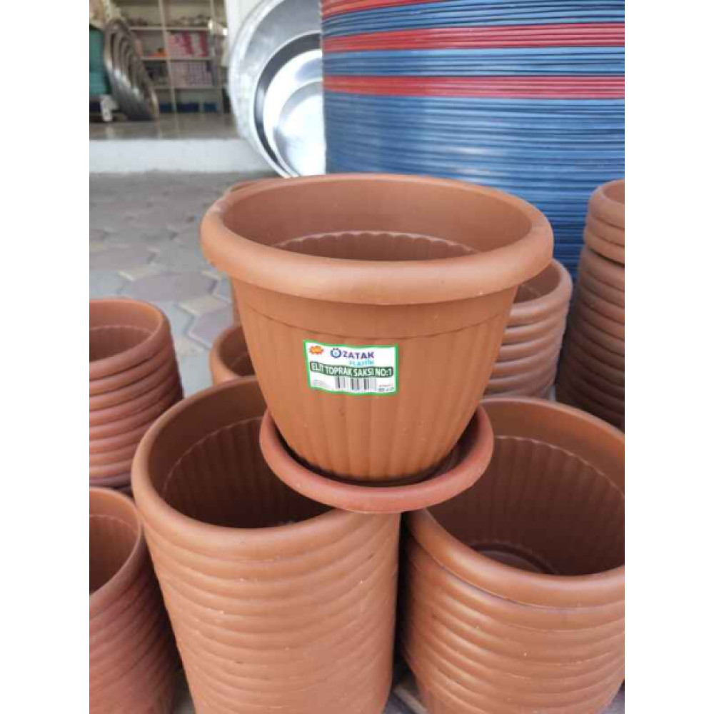 2 No Plastik Saksi 16 Cm X 19.50 Cm Bitki Fiyatı