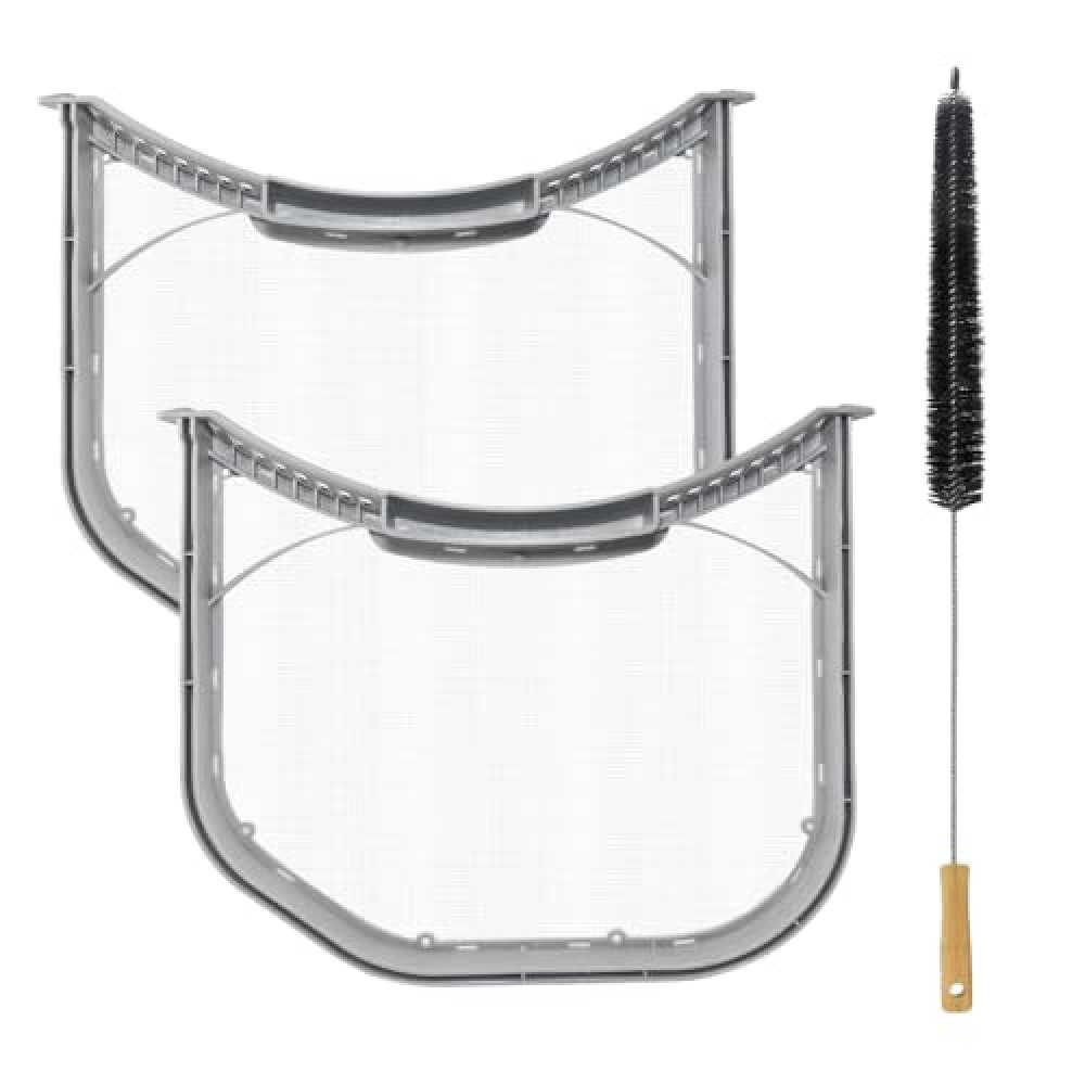 2 Pack ADQ56656401 Dryer Lint Filter Replacement for LG and Kenmore Dryers, for Kenmore elite Dryer lint screen with Dryer Vent Cleaner Brush.Replace Part #ADQ566564 AP4457244 PS3531962 Beyaz Eşya Aksesuarları Fiyatı