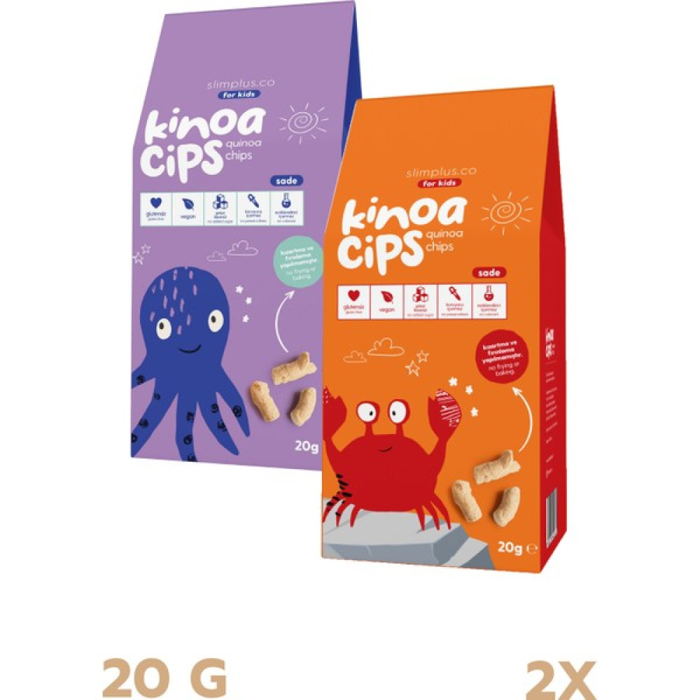 2 Paket 20 Gr. Sade Kinoa Cips For Kids Bebek Ahtapot ve Neşeli Yengeç Oto Boyaları Fiyatı