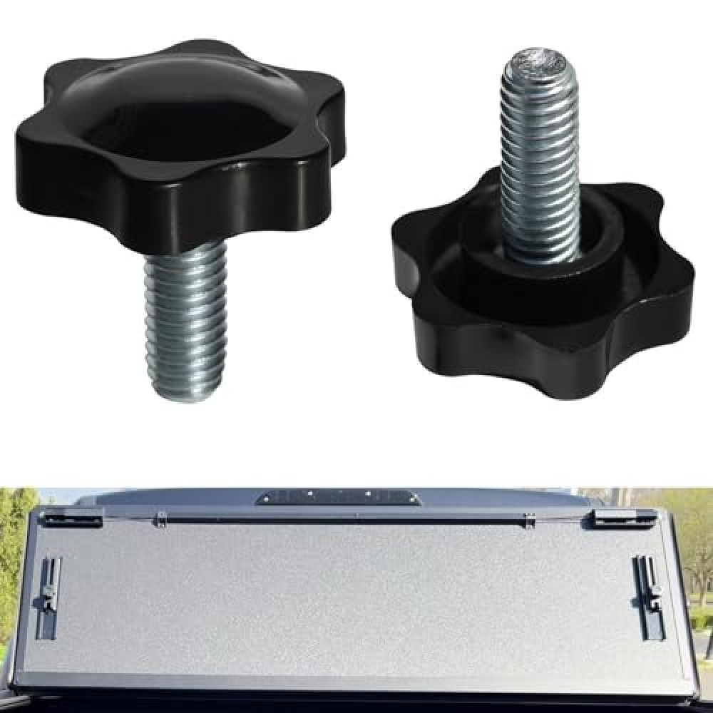 2 Pcs 356A0014 Tonneau Cover Adjusting Knob Replacement Part for BAKFlip MX4 G2 Tonneau Cover, Pickup Trucks Tonneau Cover Lift Support Retainer, Compatible with Bakflip Bed Cover