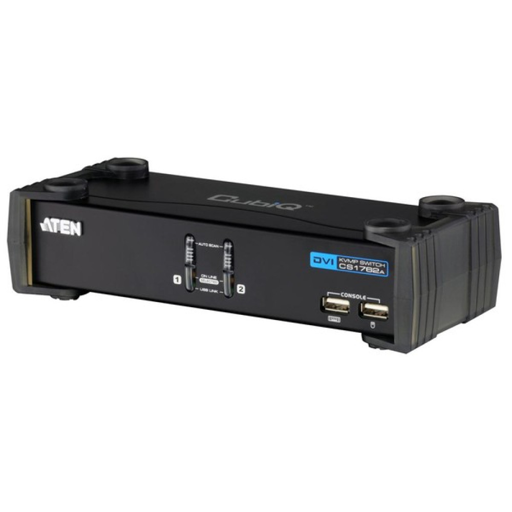 2 Port':Lu Usb 2.0 Dvı Kvmp™ Switch + 2 Port':Lu Usb (2.0) Hub, Masaüstü Tip, Kvm Bağlantı Kablosu Ürün Beraberinde Gelmektedir Hub & Switch Fiyatı