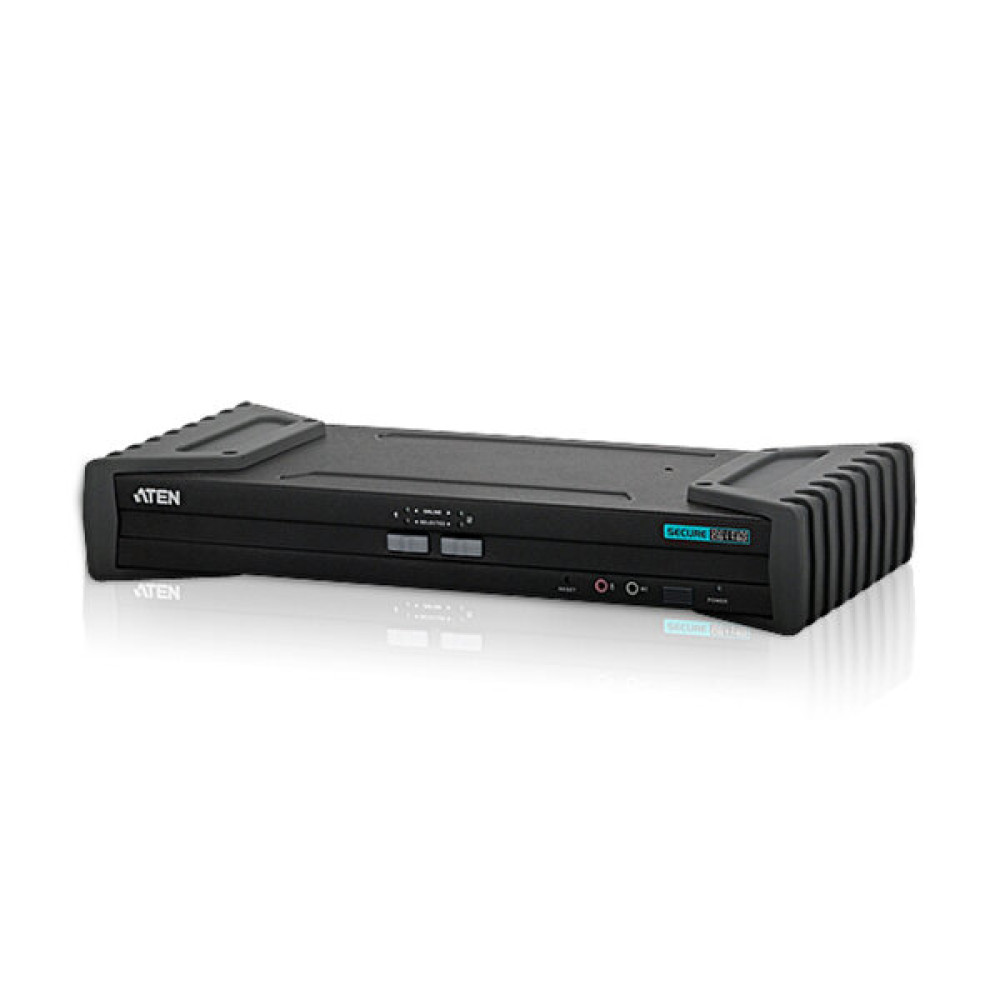2 Port':Lu Usb Dvı Güvenli Kvm Switch ( 2-Port Usb Dvı Secure Kvm Switch) Hub & Switch Fiyatı