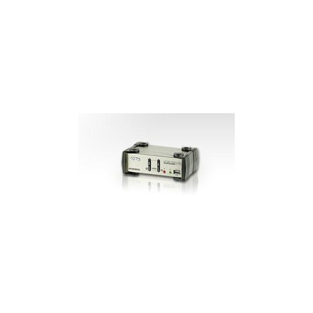 2 Port’Lu Usb Kvm (Keyboard/Video Monitor/Mouse) Switch, Mikrofon Ve Hoparlör Bağlantısı Mevcut + 2 Port':Lu Usb (2.0) Hub, Masaüstü Tip, Kvm B... Hub & Switch Fiyatı