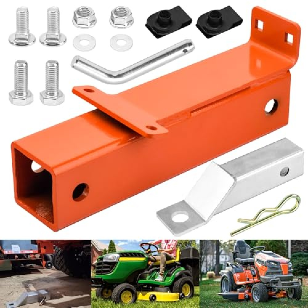 2" Rear Hitch 093-1129-00 Compatible with Bad Boy Rebels & Rogue