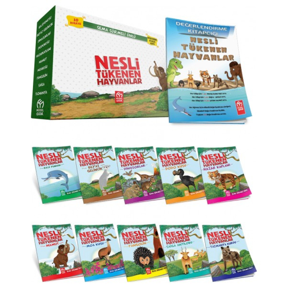 2. Sınıf 10'lu Hikaye Nesli Tükenen Hayvanlar Çocuk Masal Fiyatı