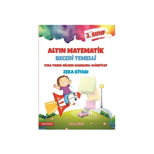 2. Sınıf Altın Matematik Zeka Kitabı Diğer Fiyatı