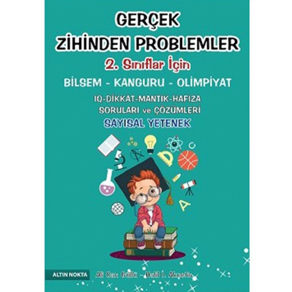 2. Sınıf Gerçek Zihinden Problemler Bilsem-Kanguru-Olimpiyat Kitabı Diğer Fiyatı