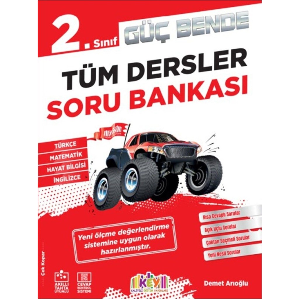 2. Sınıf Güç Bende Tüm Dersler Soru Bankası Tüm Dersler Fiyatı